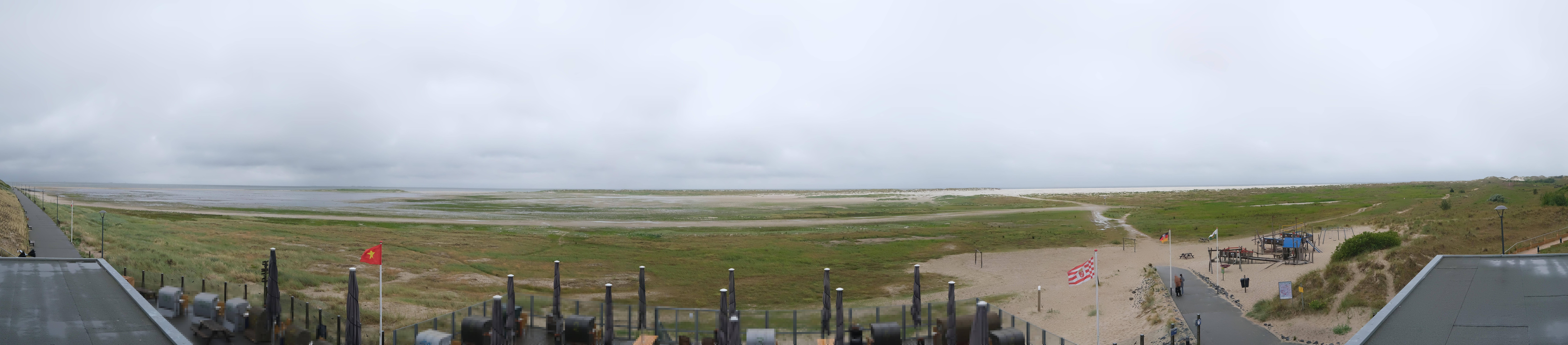 Archiv Foto Webcam Amrum - Strandbar Wittdün