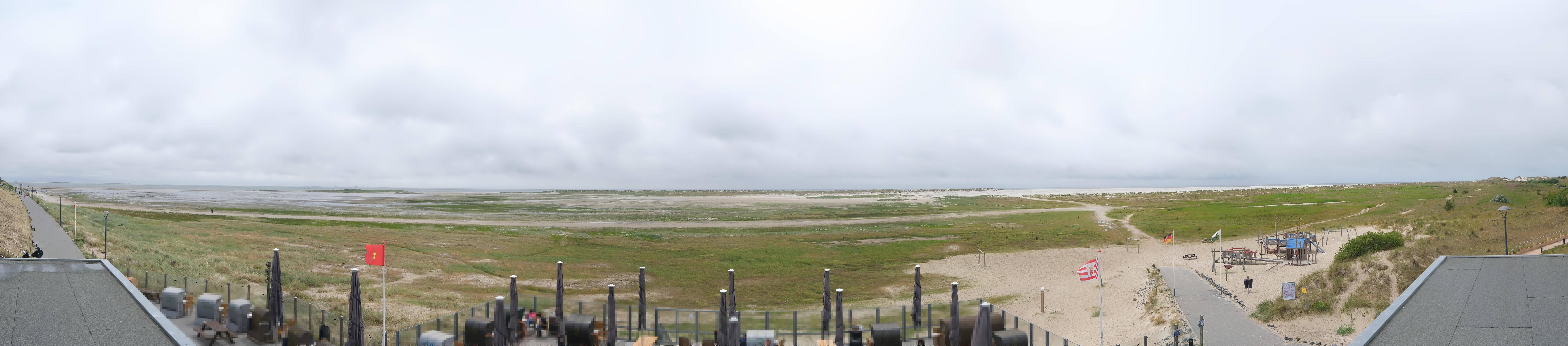 Archiv Foto Webcam Amrum - Strandbar Wittdün