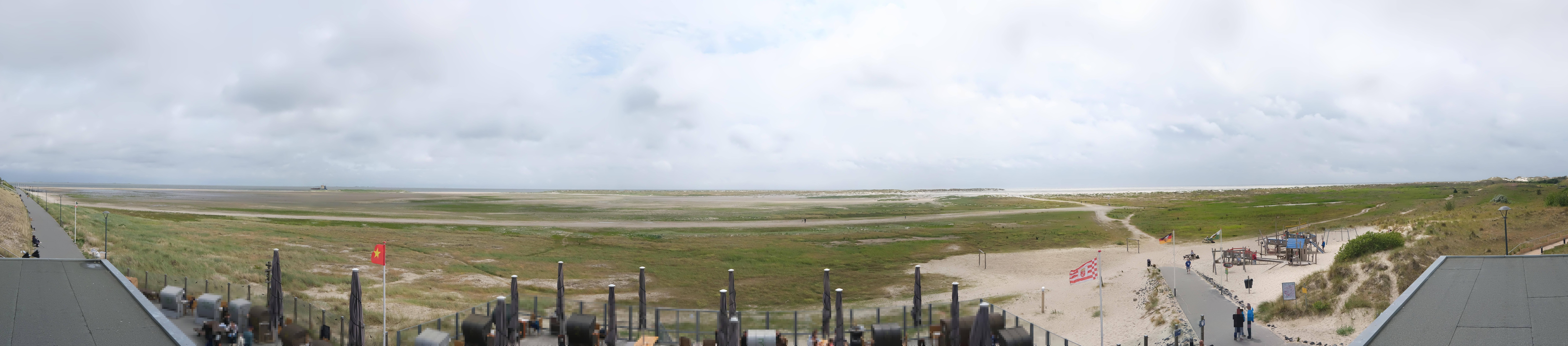 Archiv Foto Webcam Amrum - Strandbar Wittdün