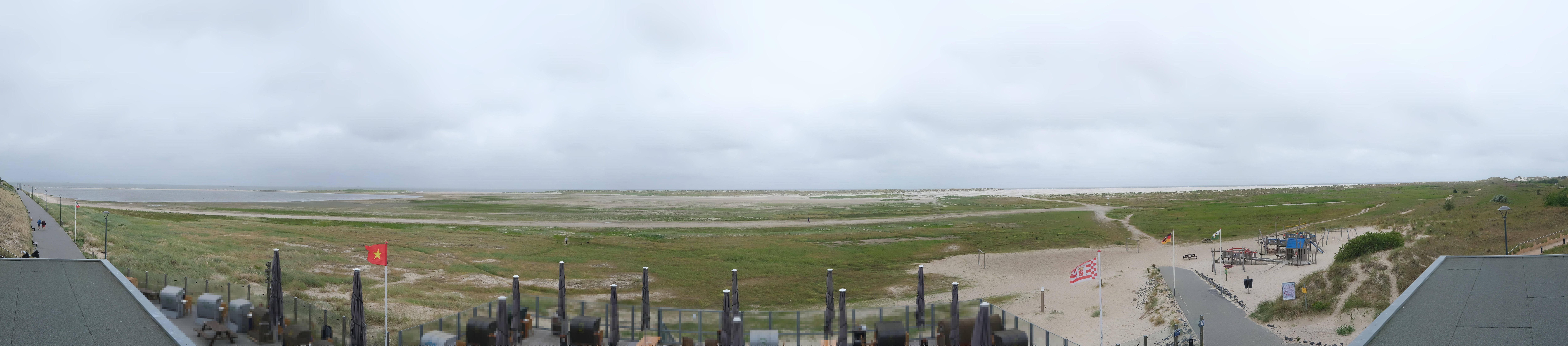 Archiv Foto Webcam Amrum - Strandbar Wittdün