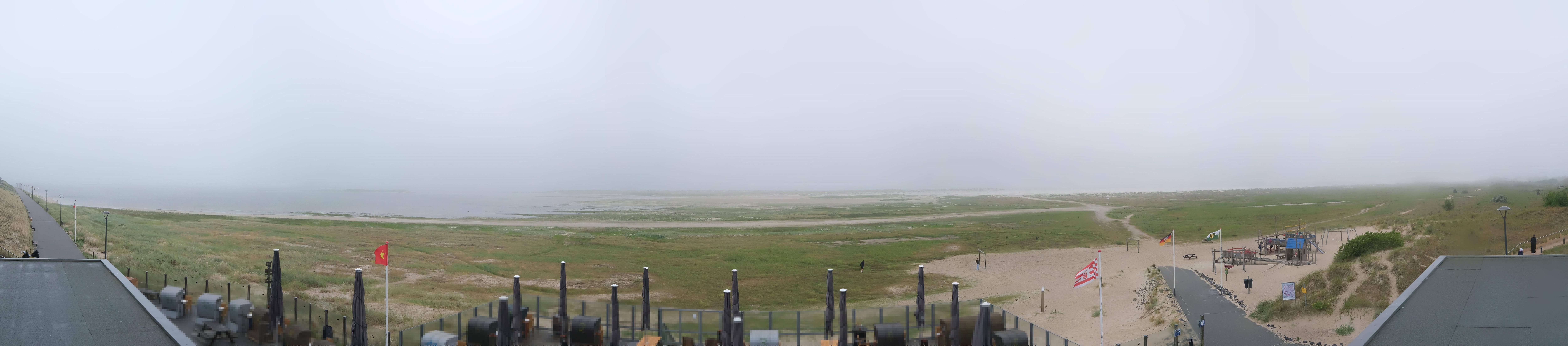 Archiv Foto Webcam Amrum - Strandbar Wittdün