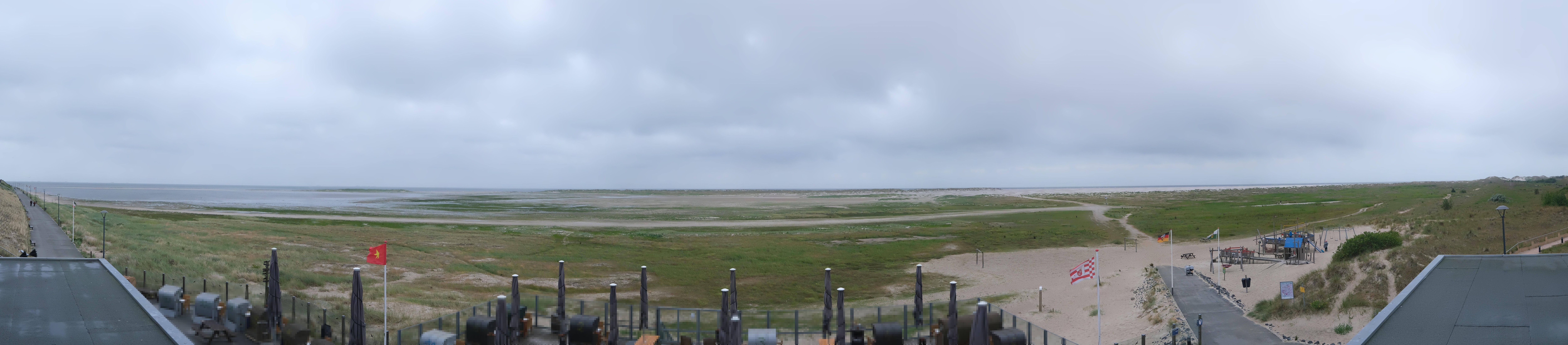 Archiv Foto Webcam Amrum - Strandbar Wittdün