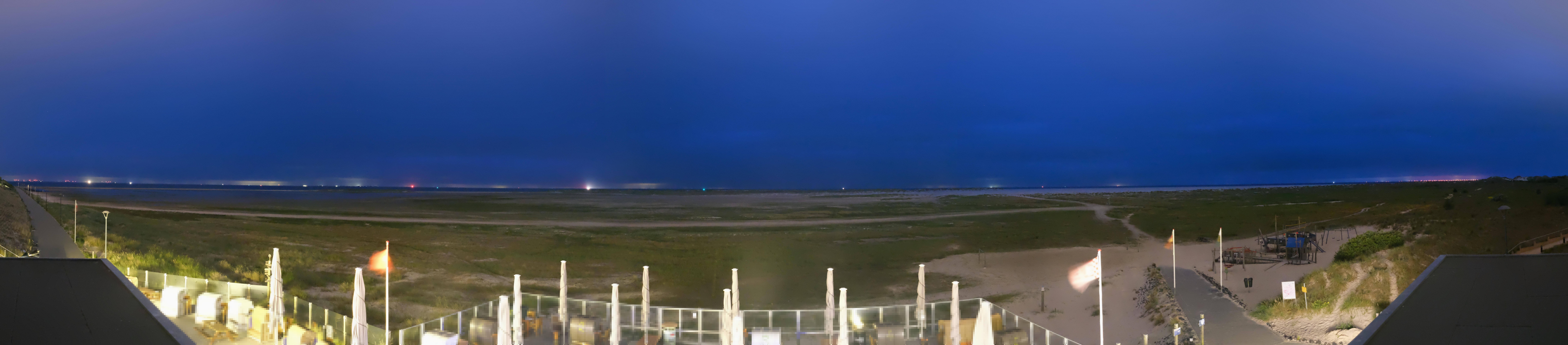 Archiv Foto Webcam Amrum - Strandbar Wittdün