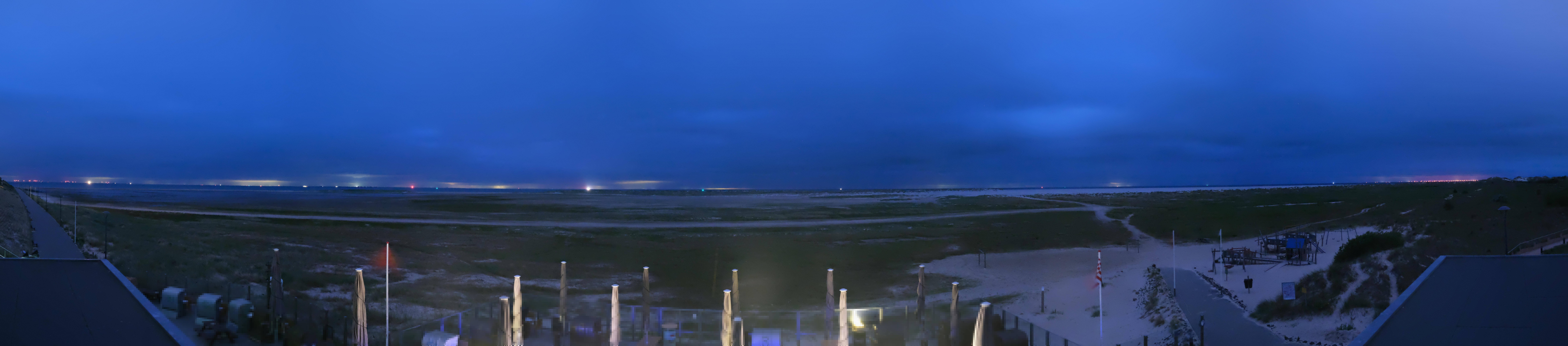 Archiv Foto Webcam Amrum - Strandbar Wittdün