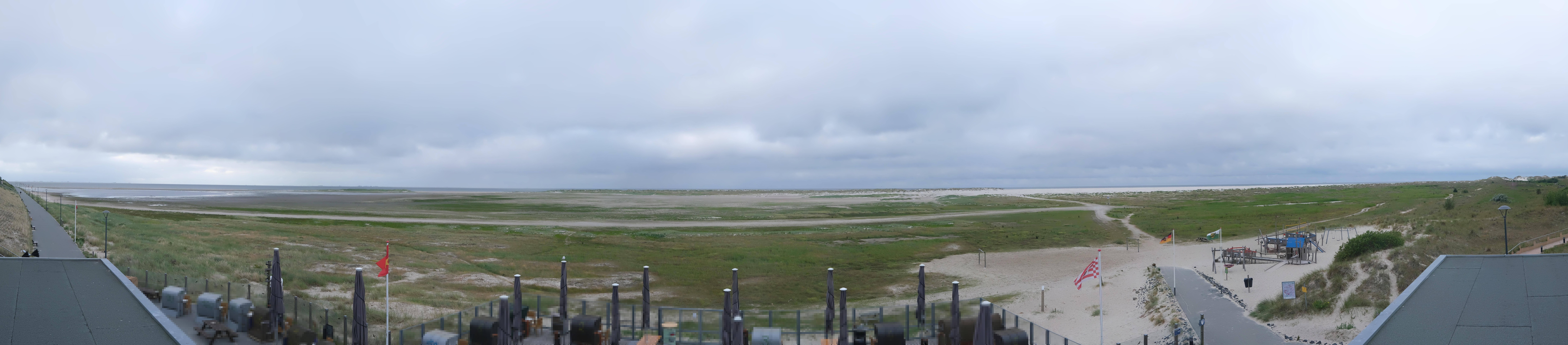 Archiv Foto Webcam Amrum - Strandbar Wittdün