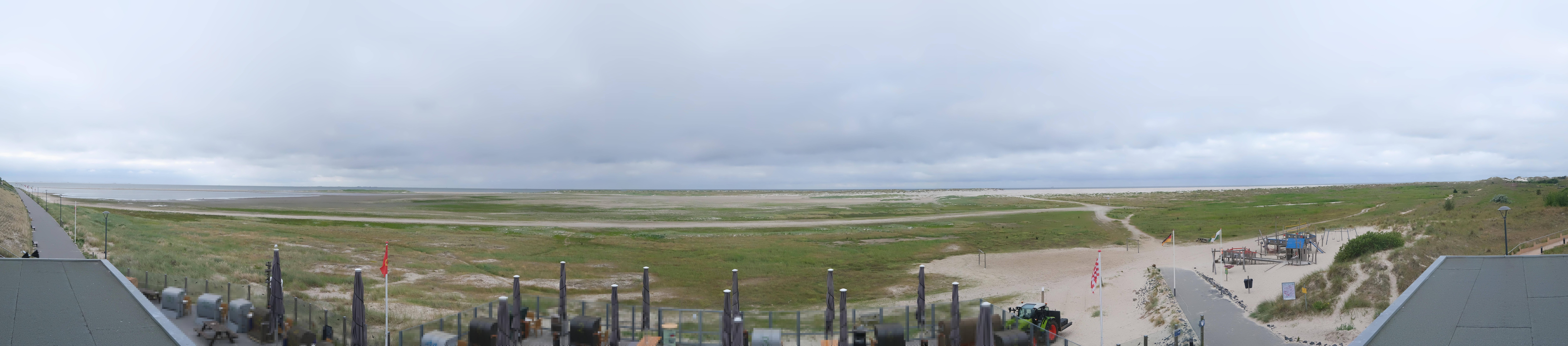 Archiv Foto Webcam Amrum - Strandbar Wittdün