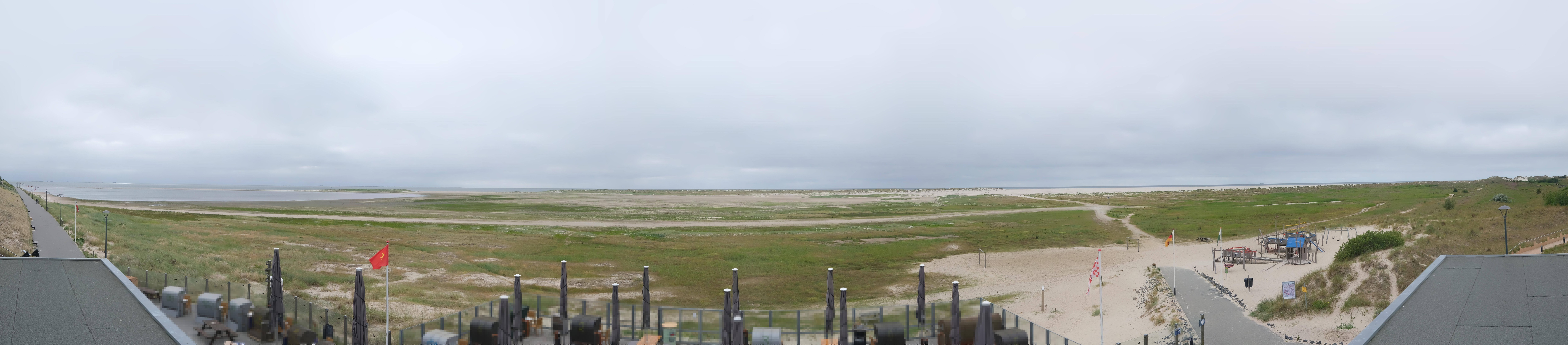 Archiv Foto Webcam Amrum - Strandbar Wittdün