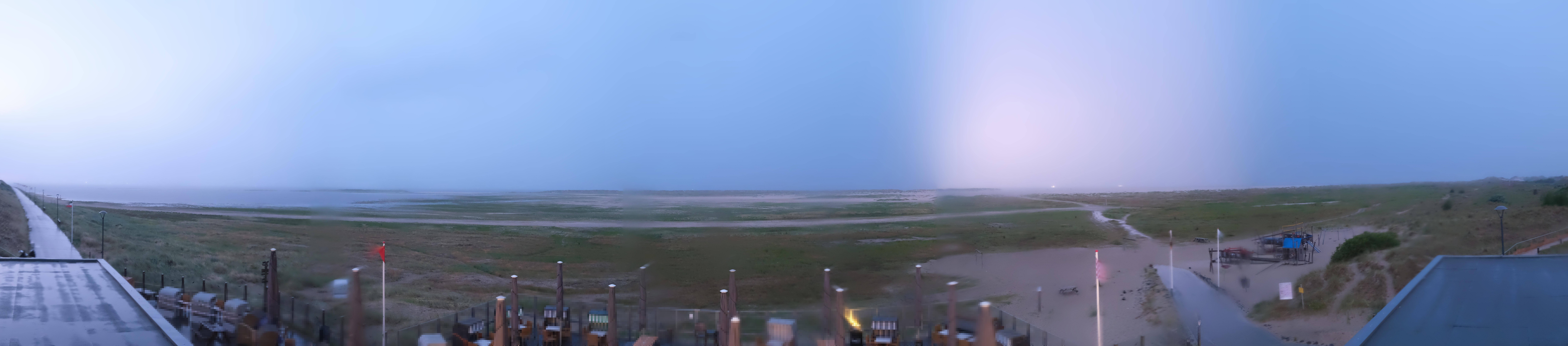 Archived image Webcam Amrum - Beach Bar Wittdün