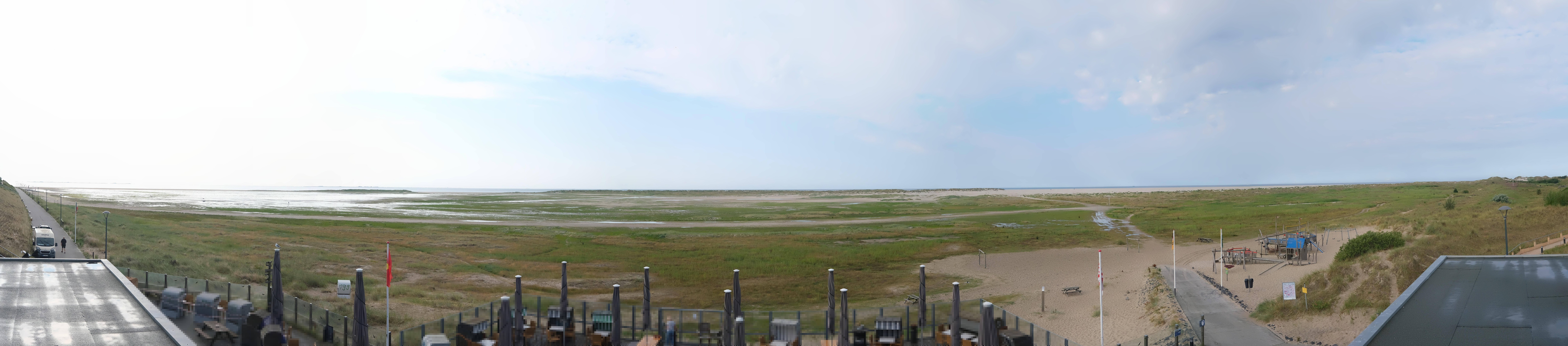 Archived image Webcam Amrum - Beach Bar Wittdün