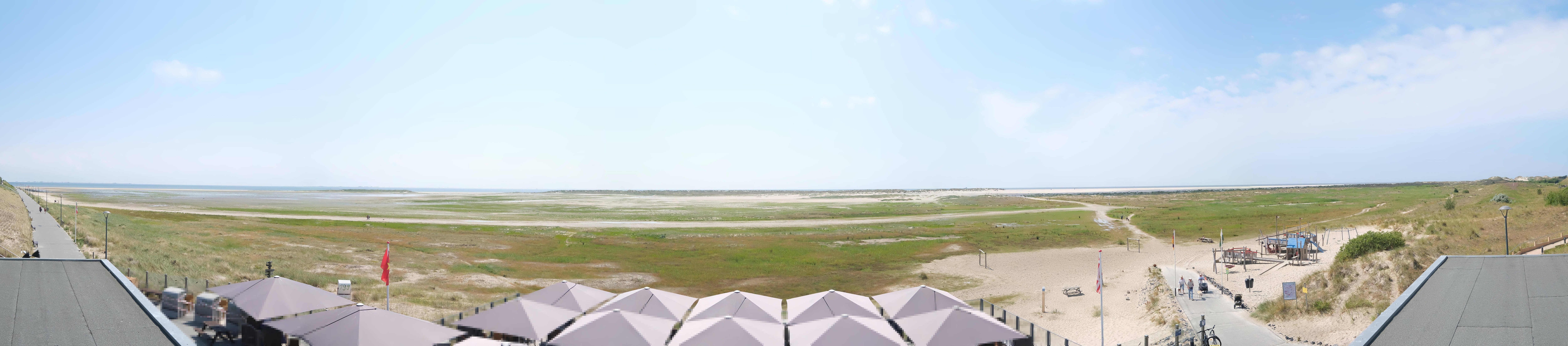 Archived image Webcam Amrum - Beach Bar Wittdün