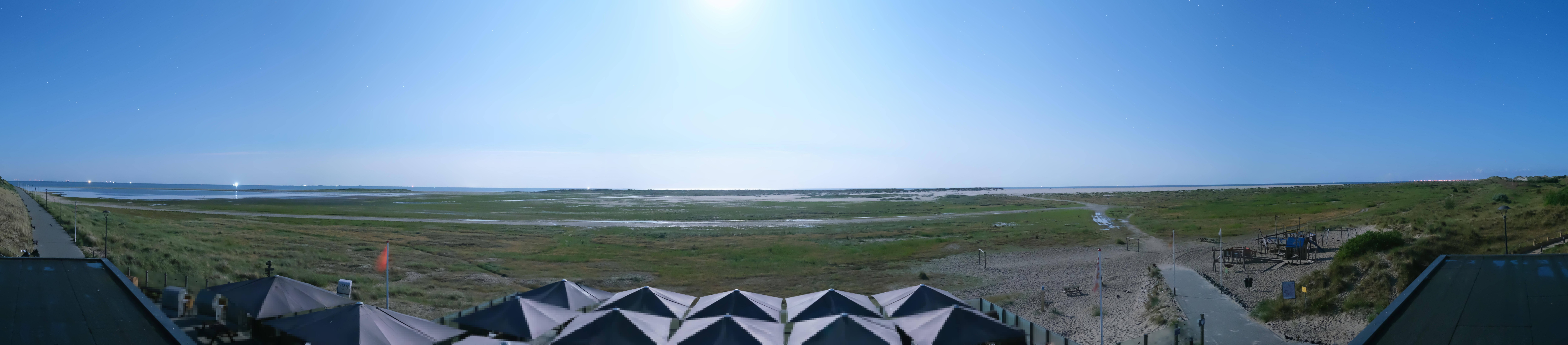 Archiv Foto Webcam Amrum - Strandbar Wittdün