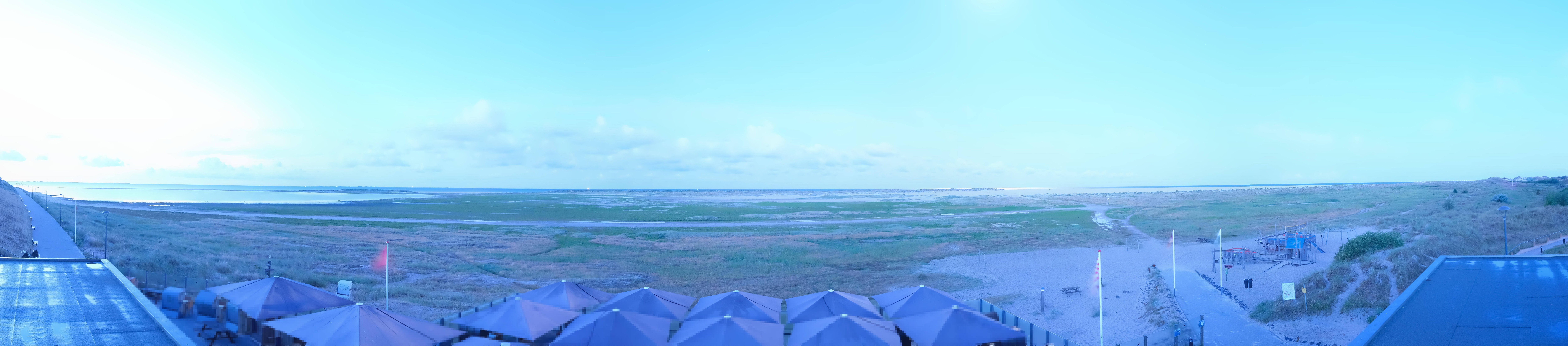 Archiv Foto Webcam Amrum - Strandbar Wittdün