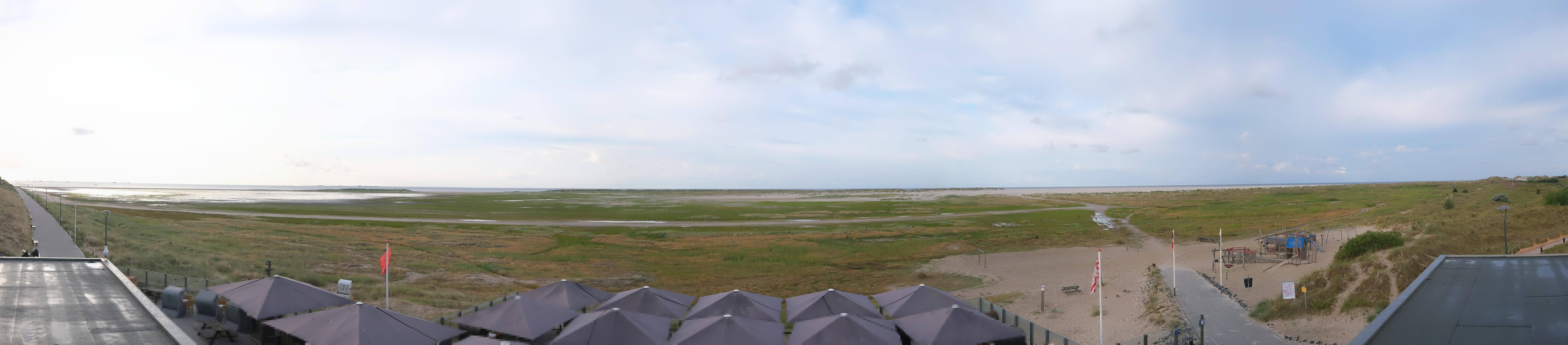Archiv Foto Webcam Amrum - Strandbar Wittdün