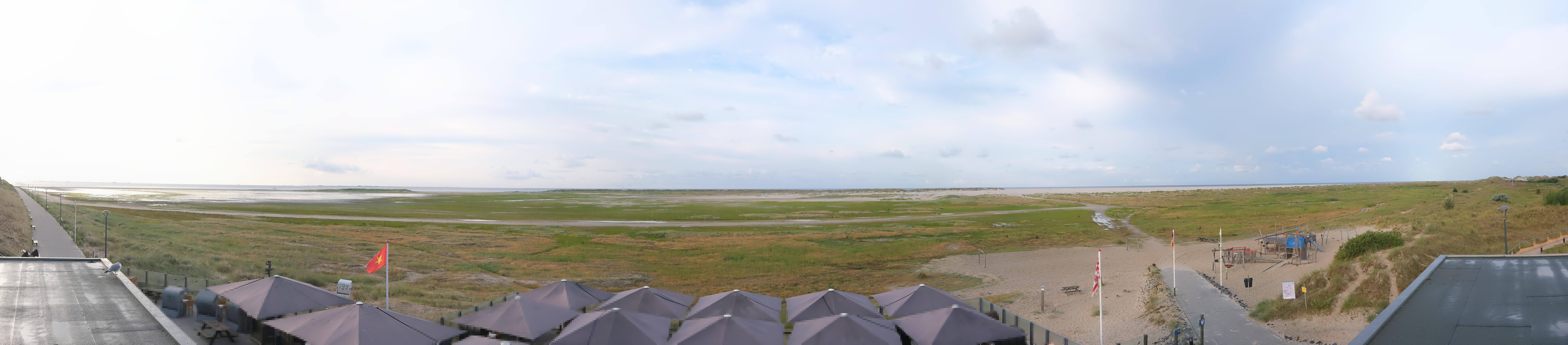 Archiv Foto Webcam Amrum - Strandbar Wittdün