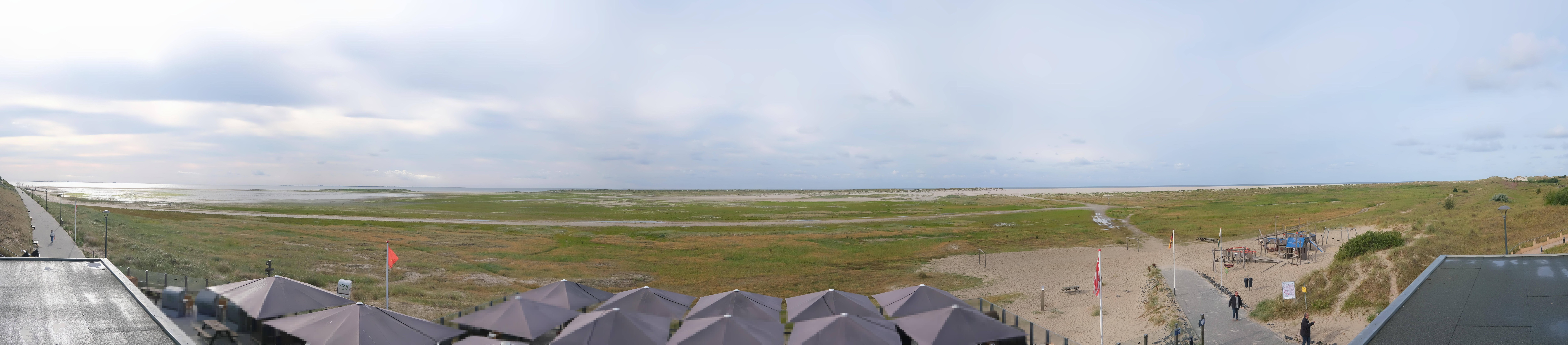 Archiv Foto Webcam Amrum - Strandbar Wittdün