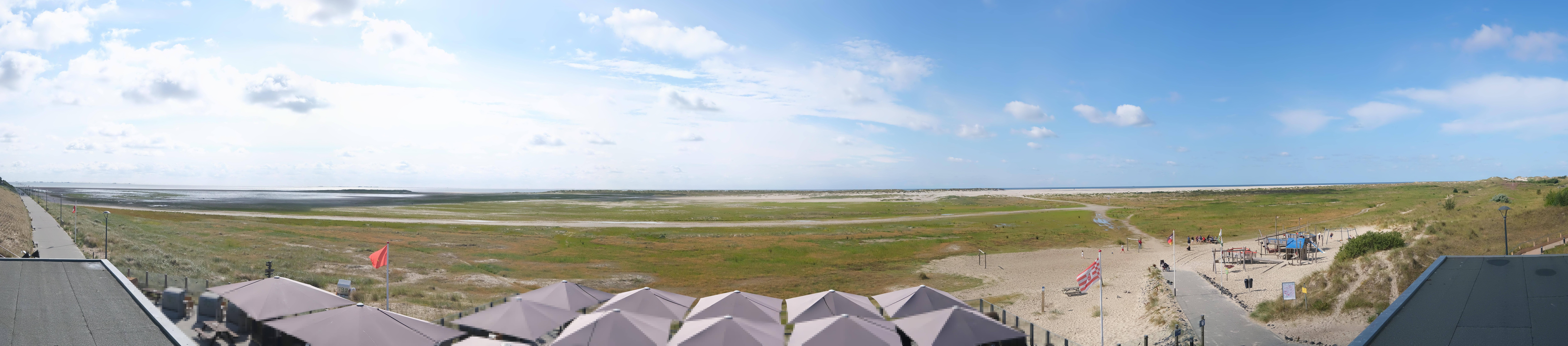 Archiv Foto Webcam Amrum - Strandbar Wittdün