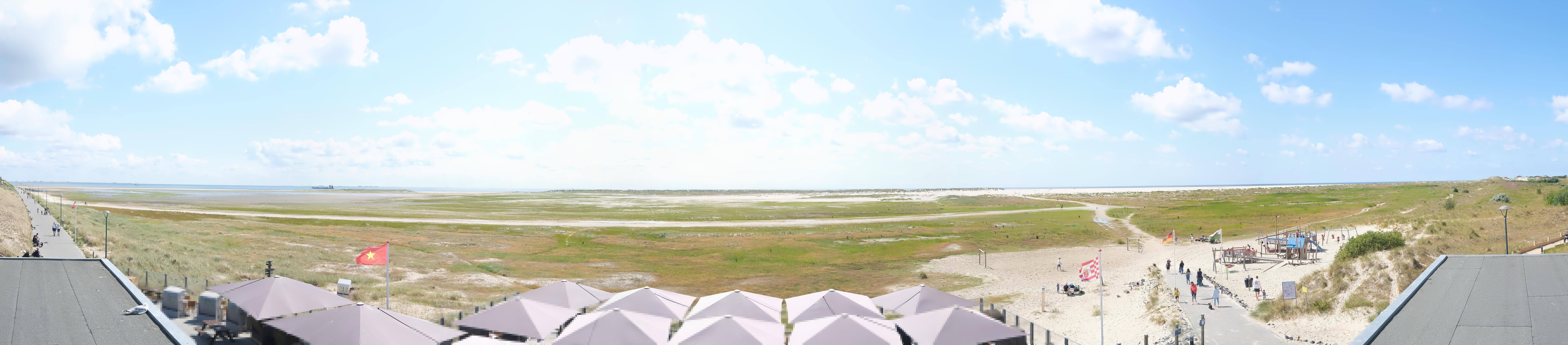 Archiv Foto Webcam Amrum - Strandbar Wittdün