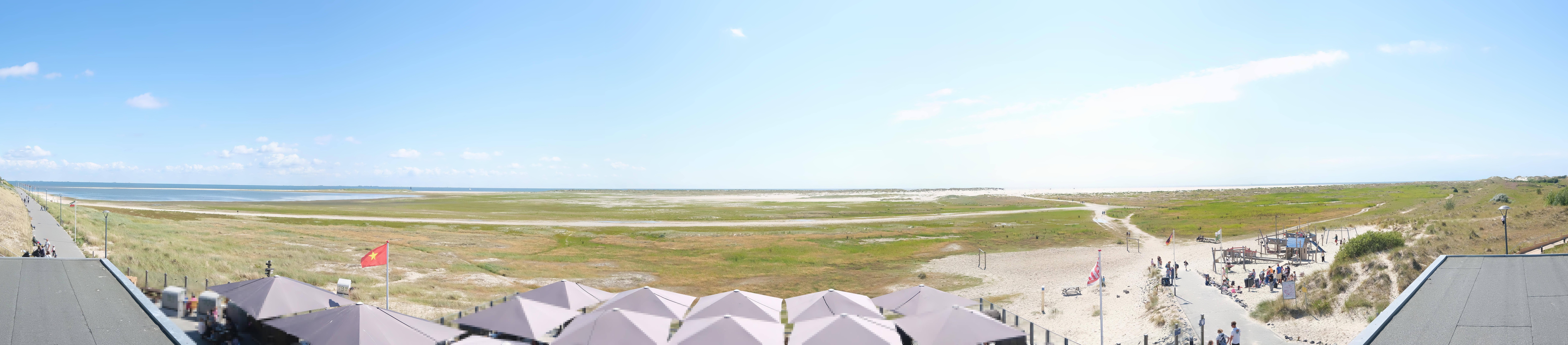 Archiv Foto Webcam Amrum - Strandbar Wittdün