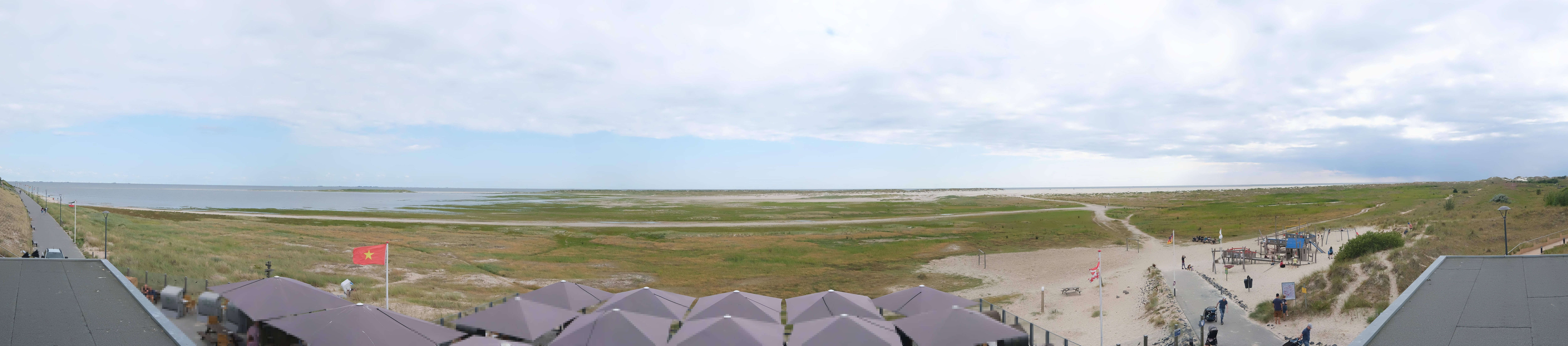 Archiv Foto Webcam Amrum - Strandbar Wittdün