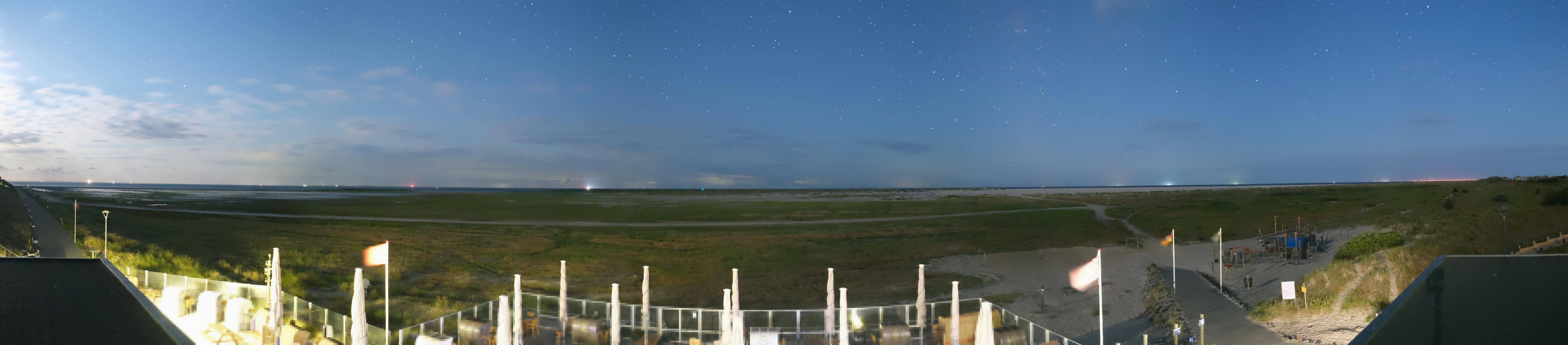 Archiv Foto Webcam Amrum - Strandbar Wittdün