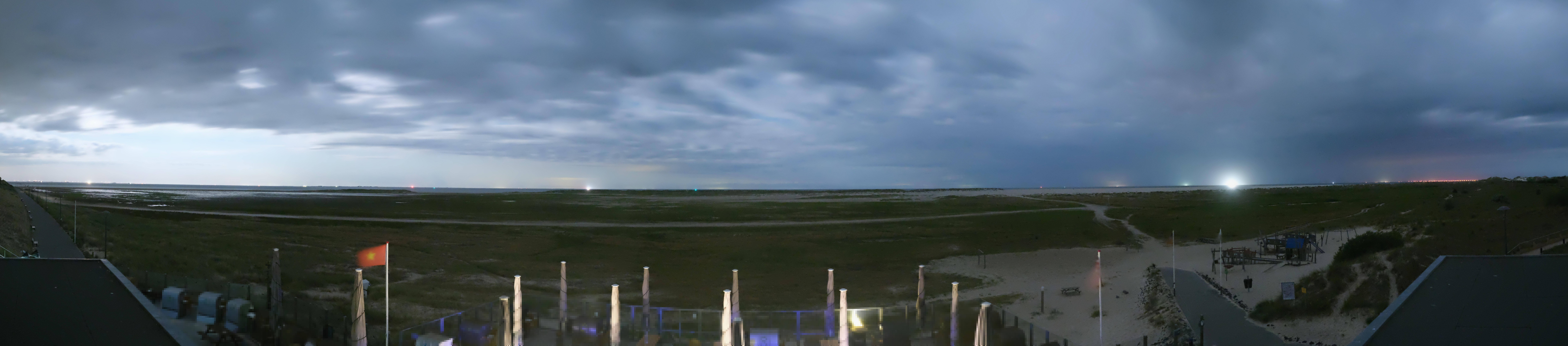 Archiv Foto Webcam Amrum - Strandbar Wittdün