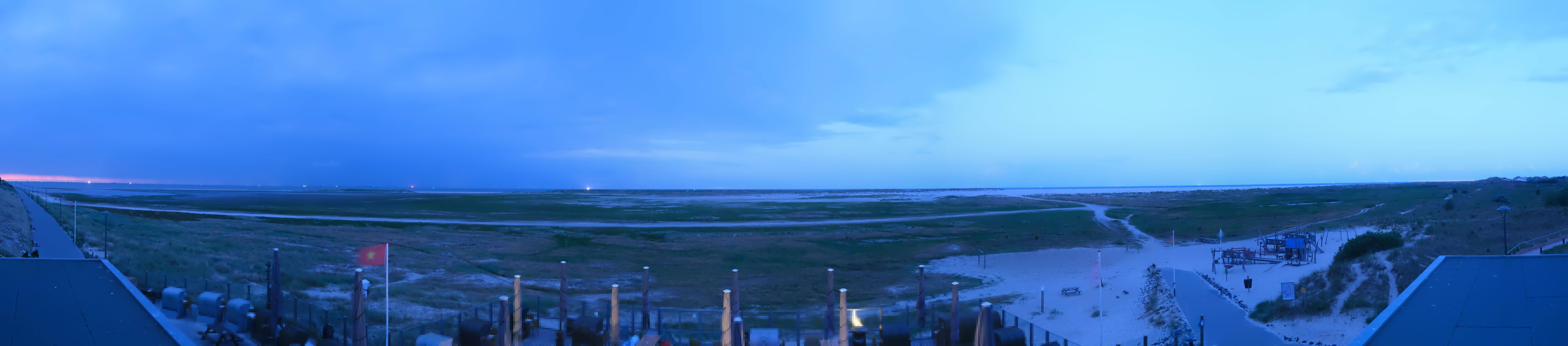 Archiv Foto Webcam Amrum - Strandbar Wittdün