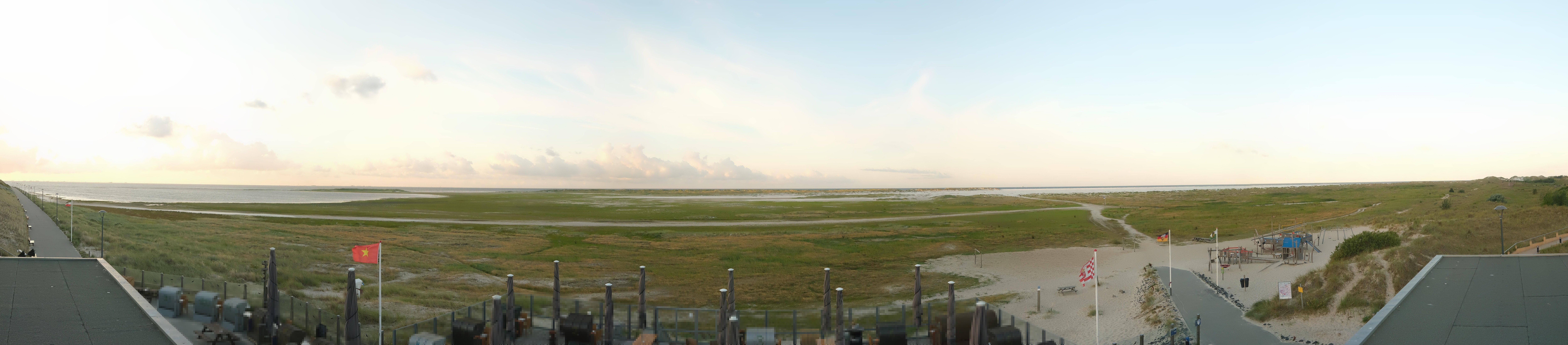 Archiv Foto Webcam Amrum - Strandbar Wittdün