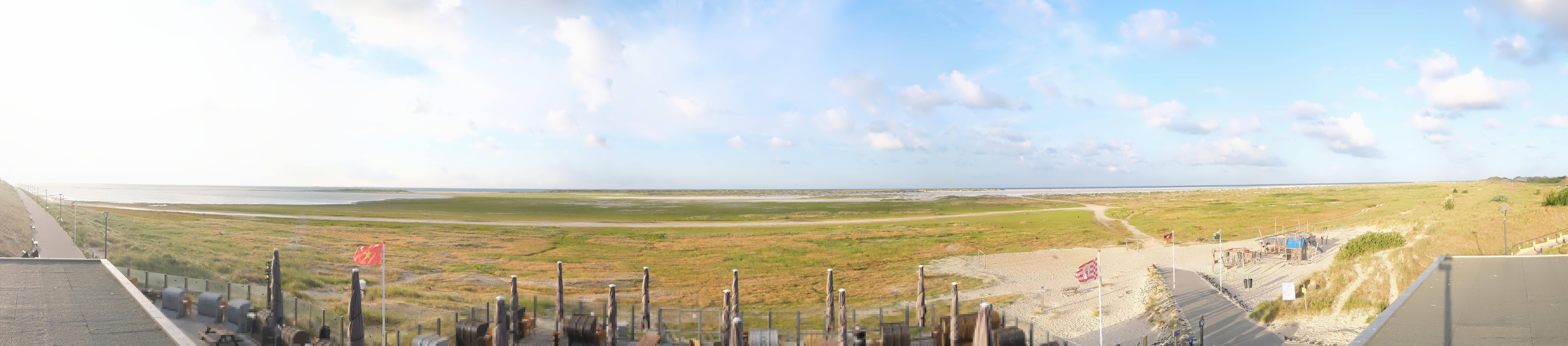 Archiv Foto Webcam Amrum - Strandbar Wittdün