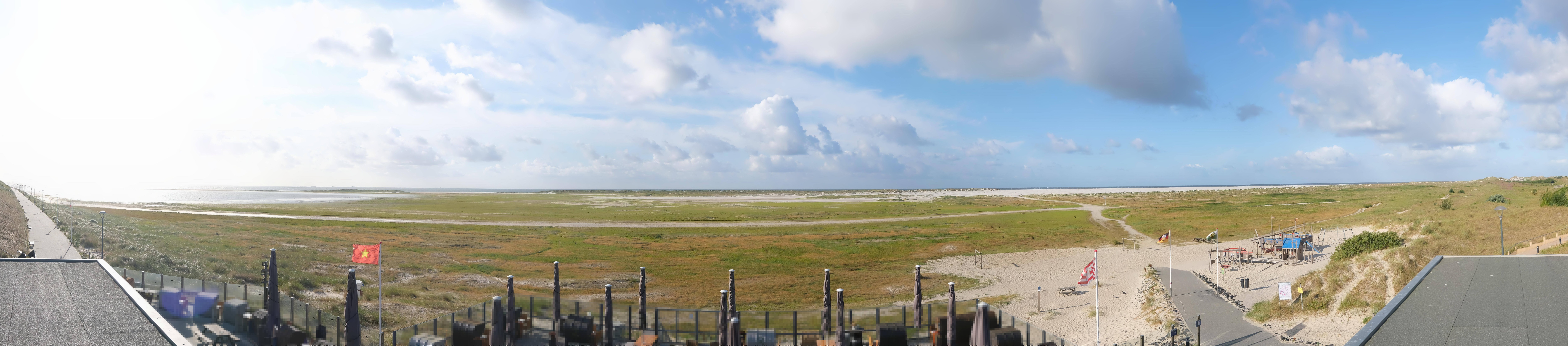 Archiv Foto Webcam Amrum - Strandbar Wittdün