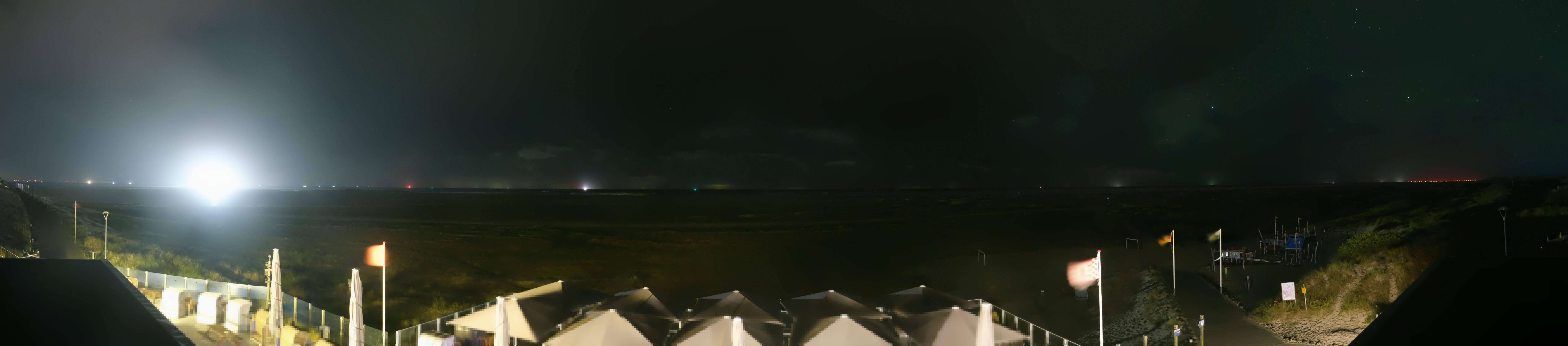Archiv Foto Webcam Amrum - Strandbar Wittdün