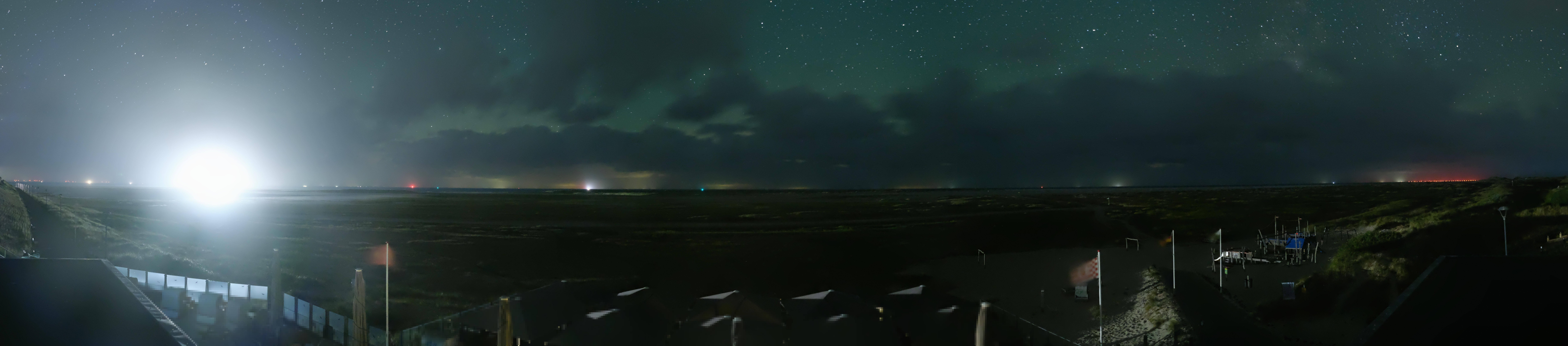 Archiv Foto Webcam Amrum - Strandbar Wittdün