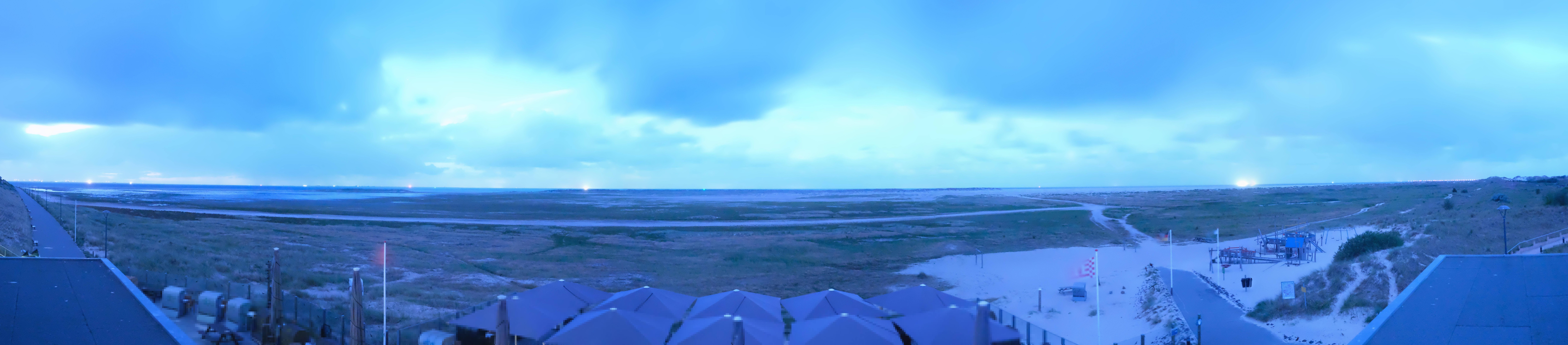Archiv Foto Webcam Amrum - Strandbar Wittdün
