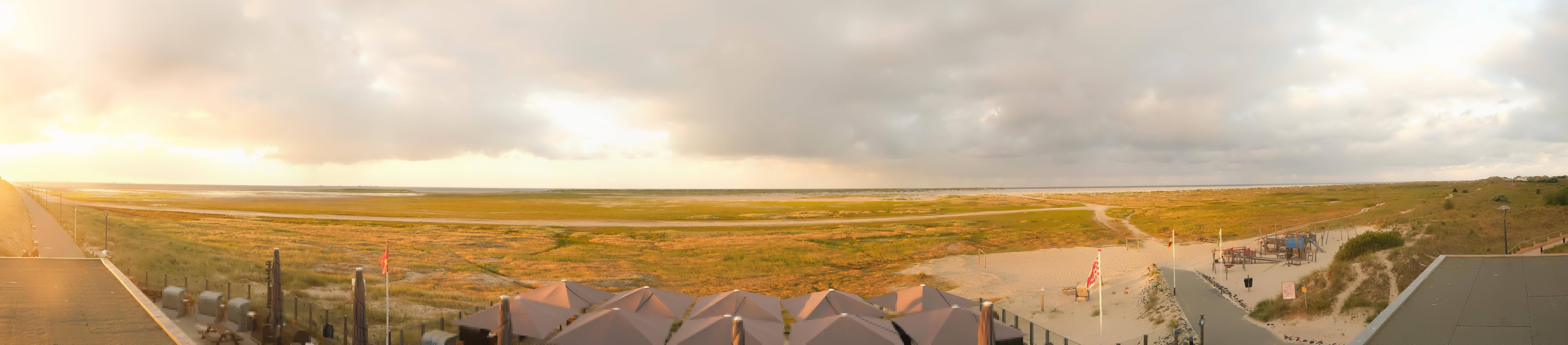 Archiv Foto Webcam Amrum - Strandbar Wittdün
