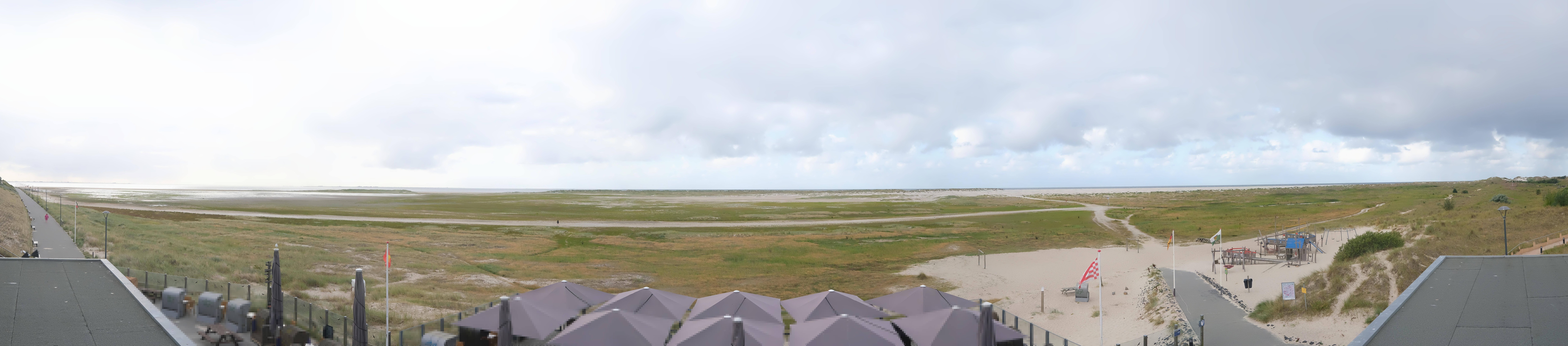 Archiv Foto Webcam Amrum - Strandbar Wittdün