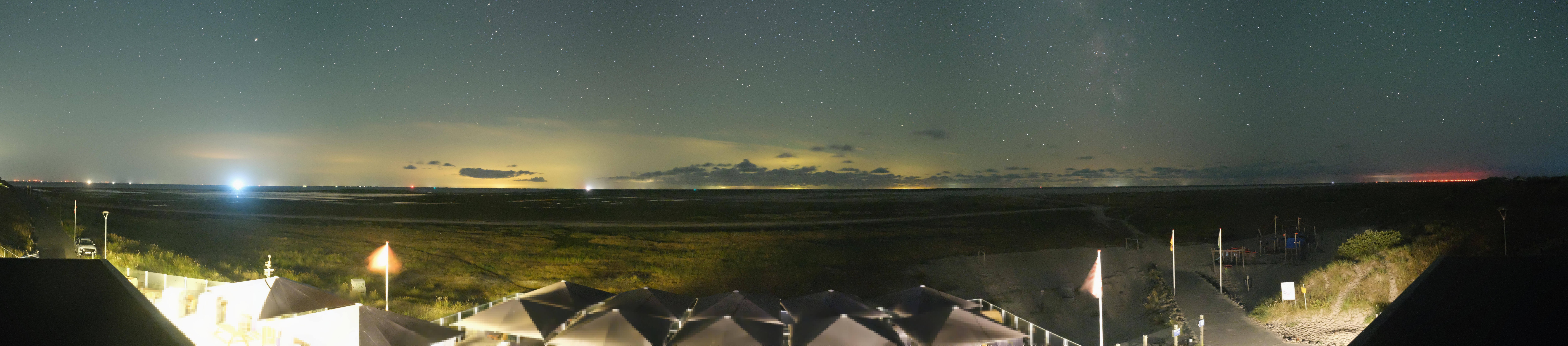 Archiv Foto Webcam Amrum - Strandbar Wittdün