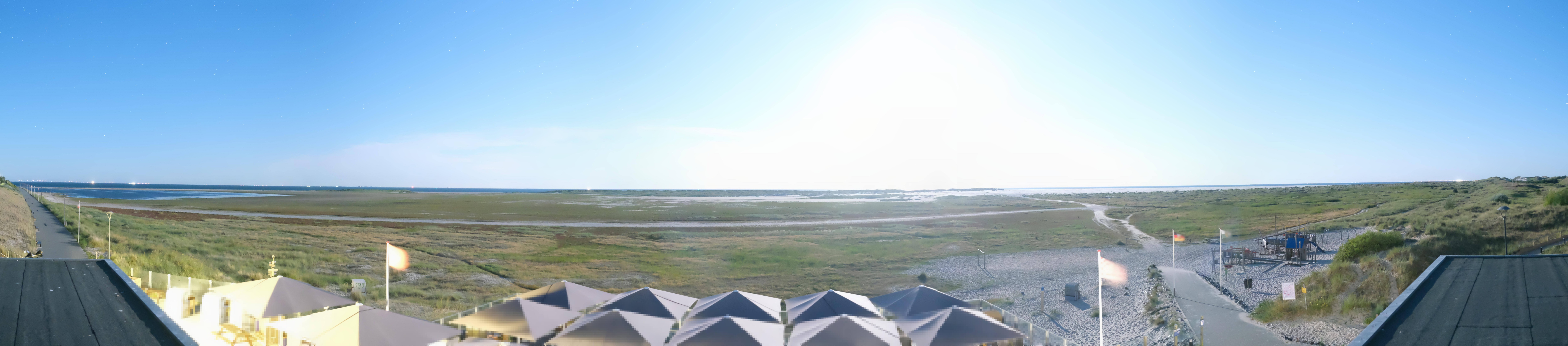 Archiv Foto Webcam Amrum - Strandbar Wittdün