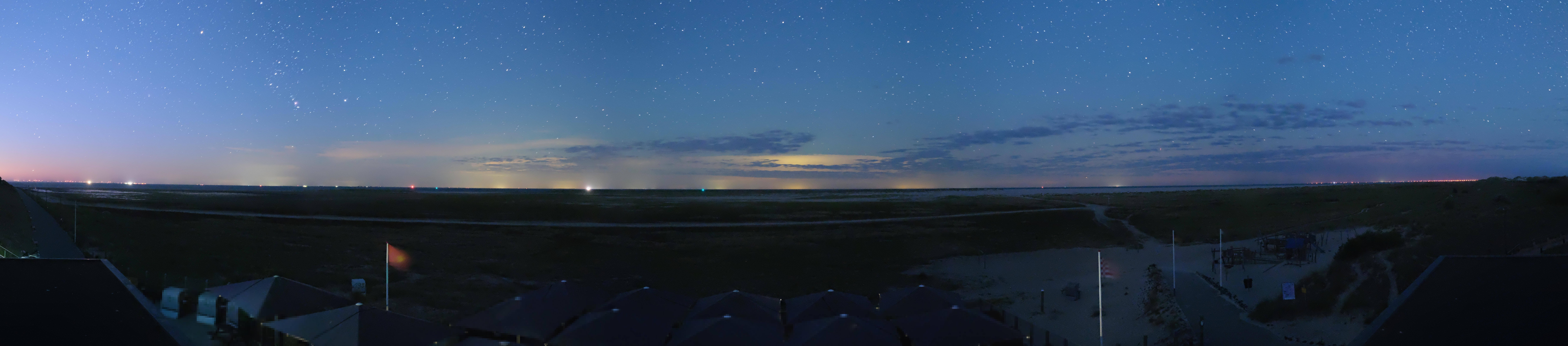 Archiv Foto Webcam Amrum - Strandbar Wittdün