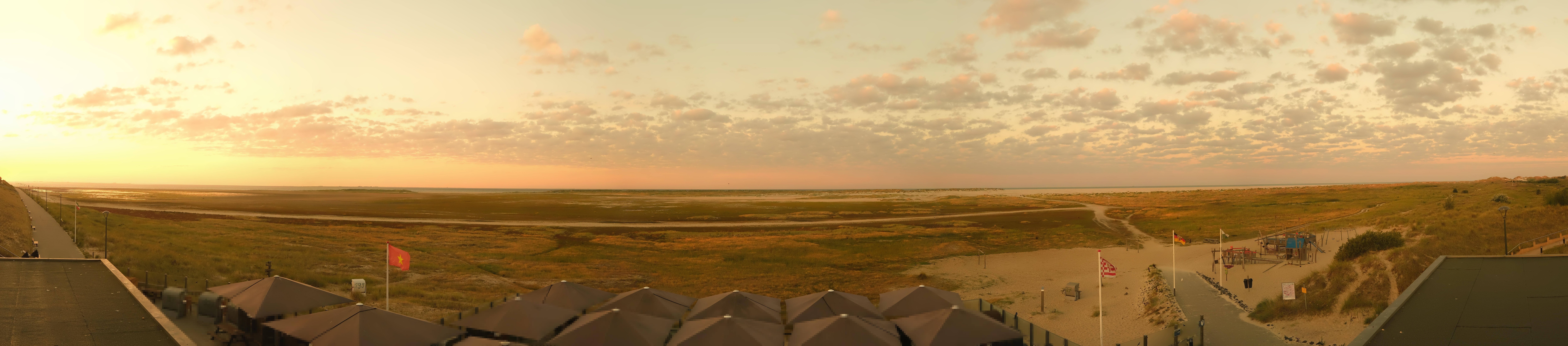 Archiv Foto Webcam Amrum - Strandbar Wittdün