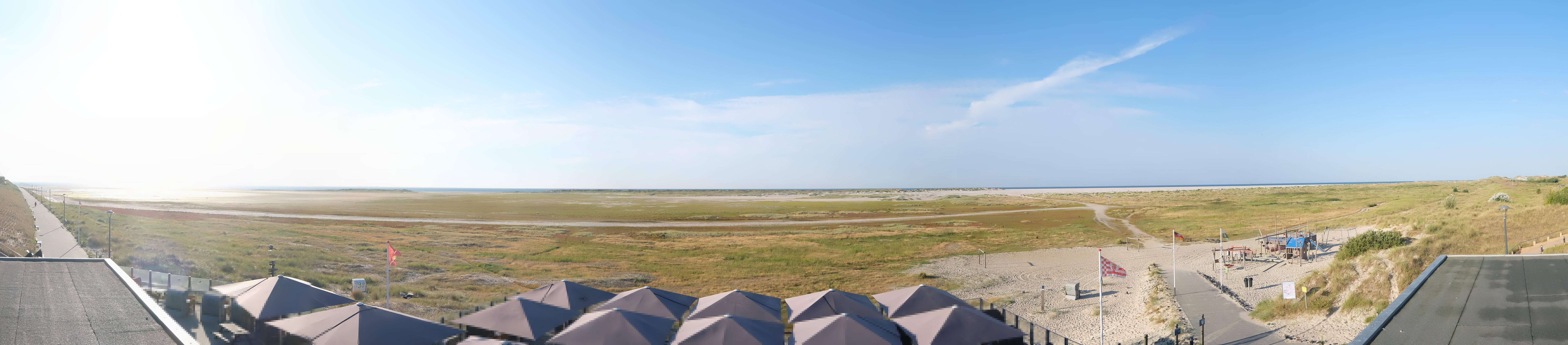 Archiv Foto Webcam Amrum - Strandbar Wittdün