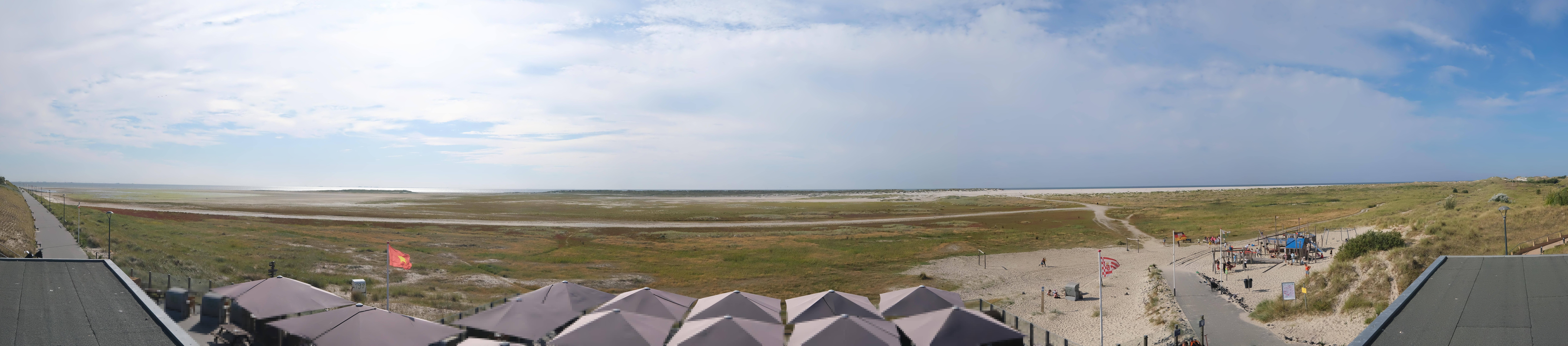 Archiv Foto Webcam Amrum - Strandbar Wittdün