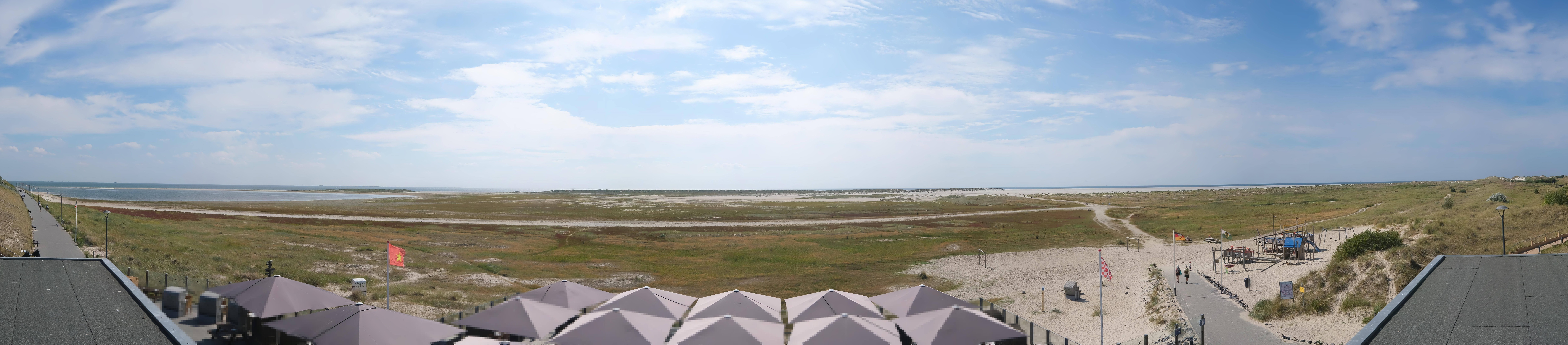 Archiv Foto Webcam Amrum - Strandbar Wittdün