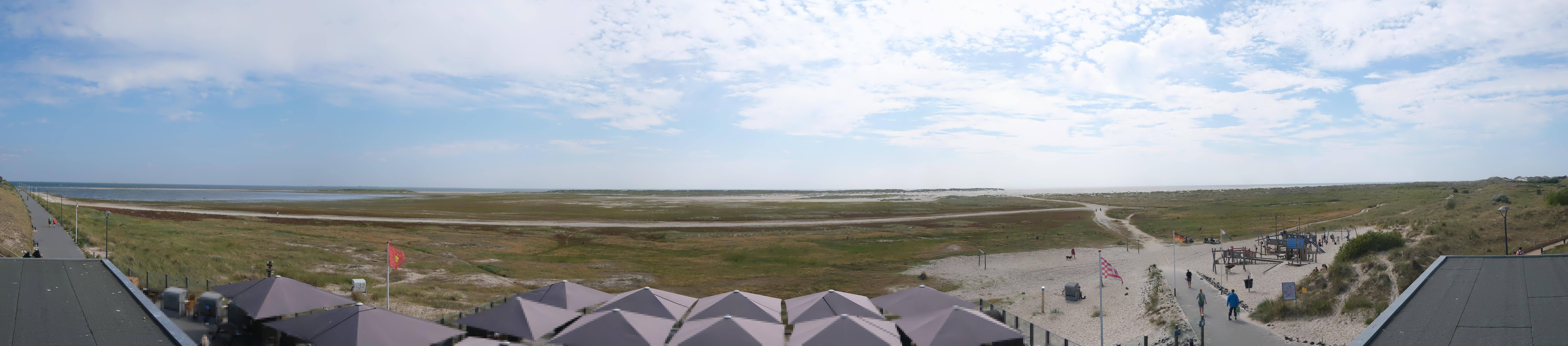 Archiv Foto Webcam Amrum - Strandbar Wittdün