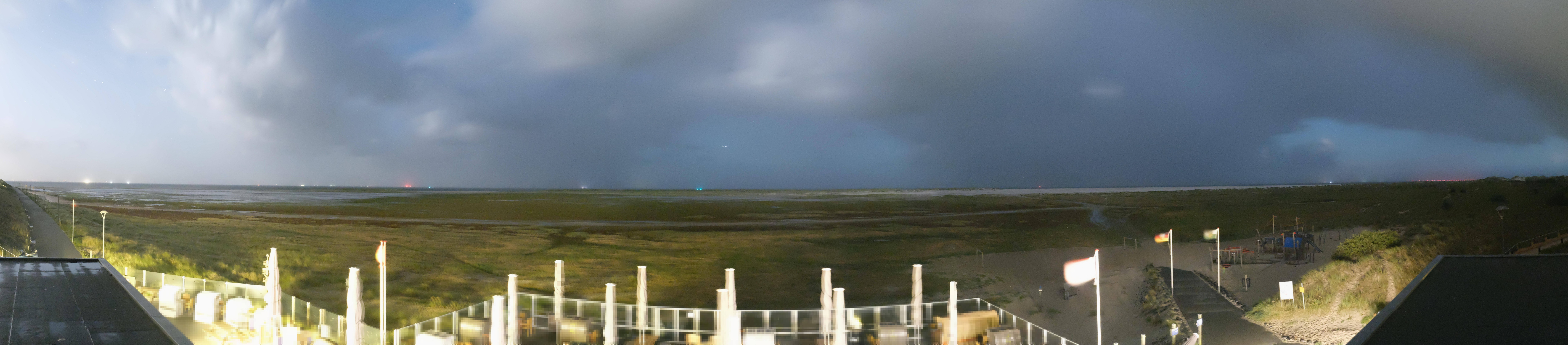Archiv Foto Webcam Amrum - Strandbar Wittdün