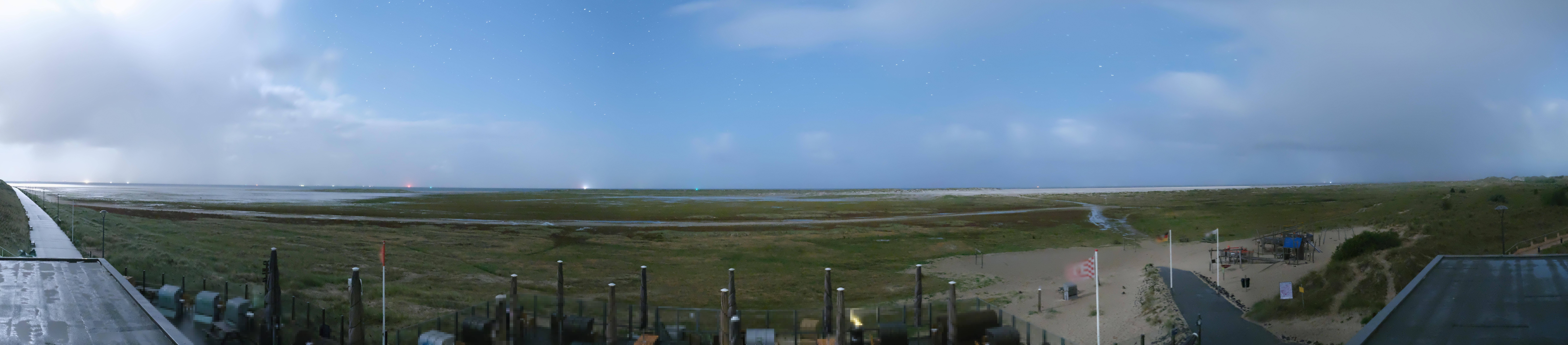 Archiv Foto Webcam Amrum - Strandbar Wittdün