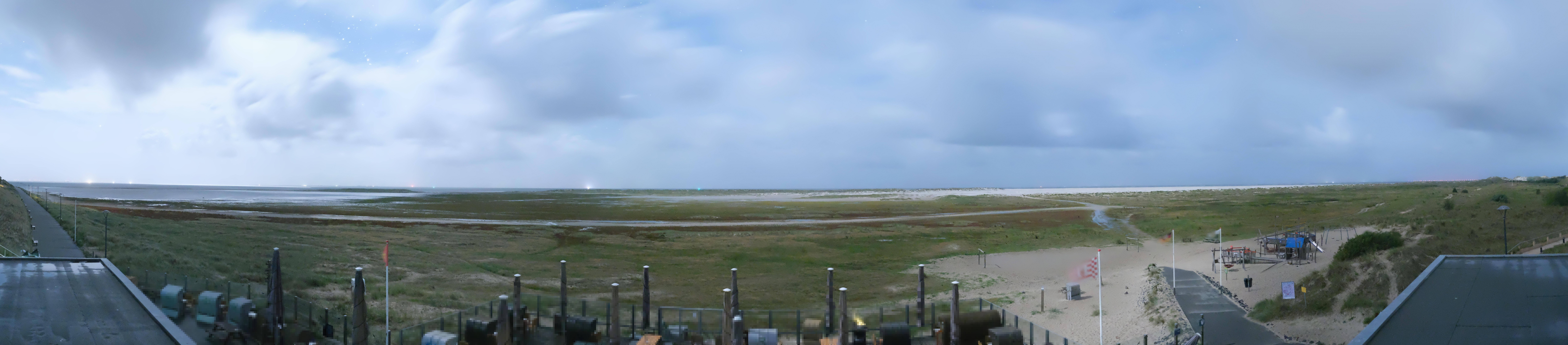 Archiv Foto Webcam Amrum - Strandbar Wittdün