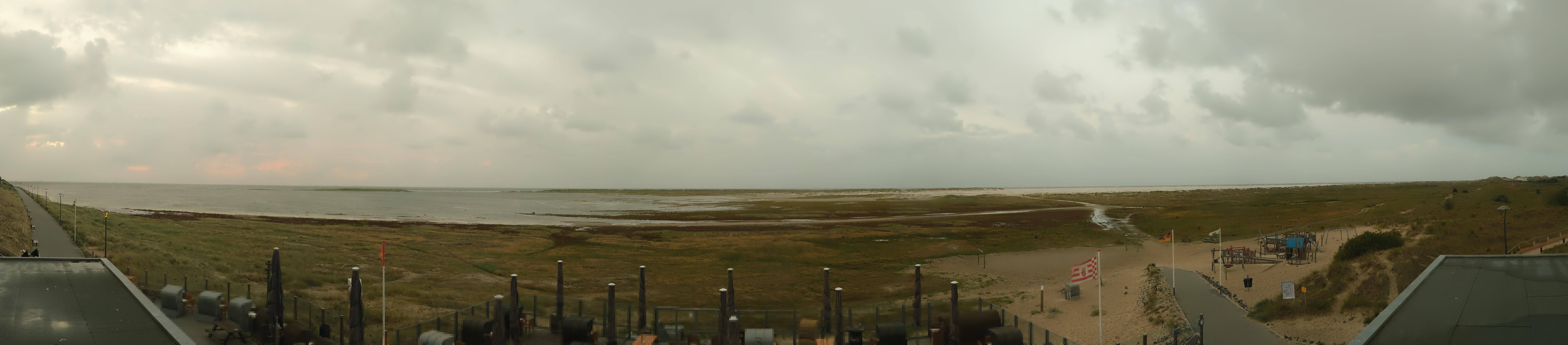 Archiv Foto Webcam Amrum - Strandbar Wittdün