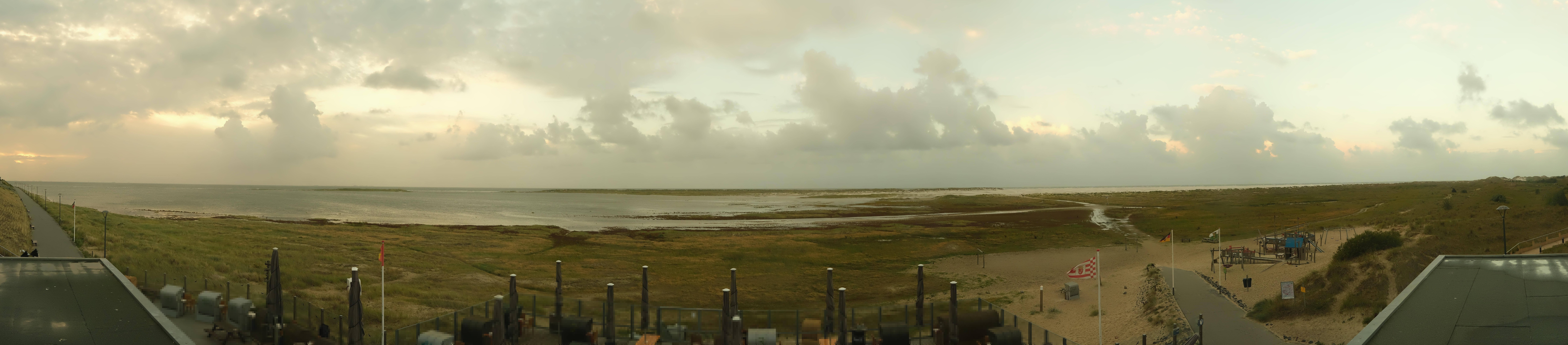 Archiv Foto Webcam Amrum - Strandbar Wittdün
