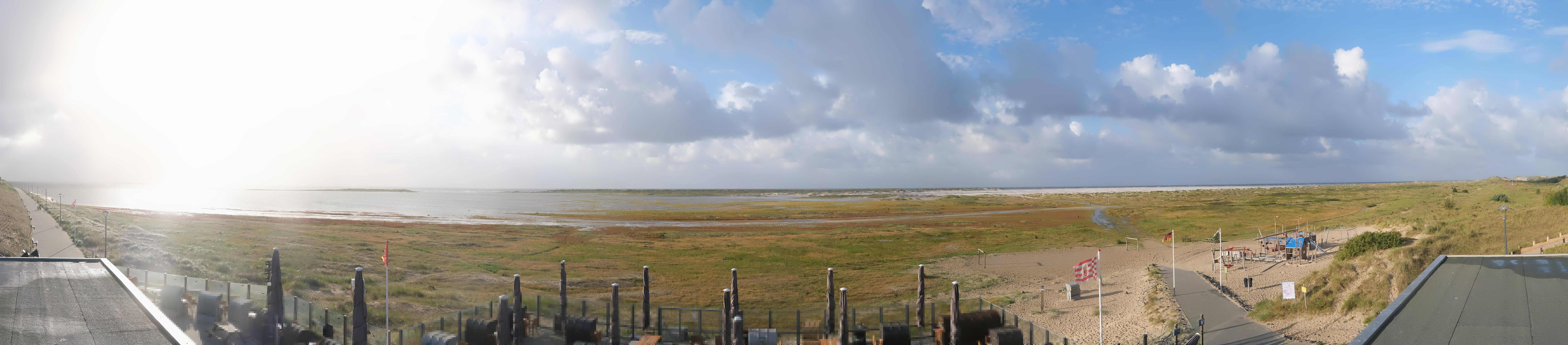 Archiv Foto Webcam Amrum - Strandbar Wittdün