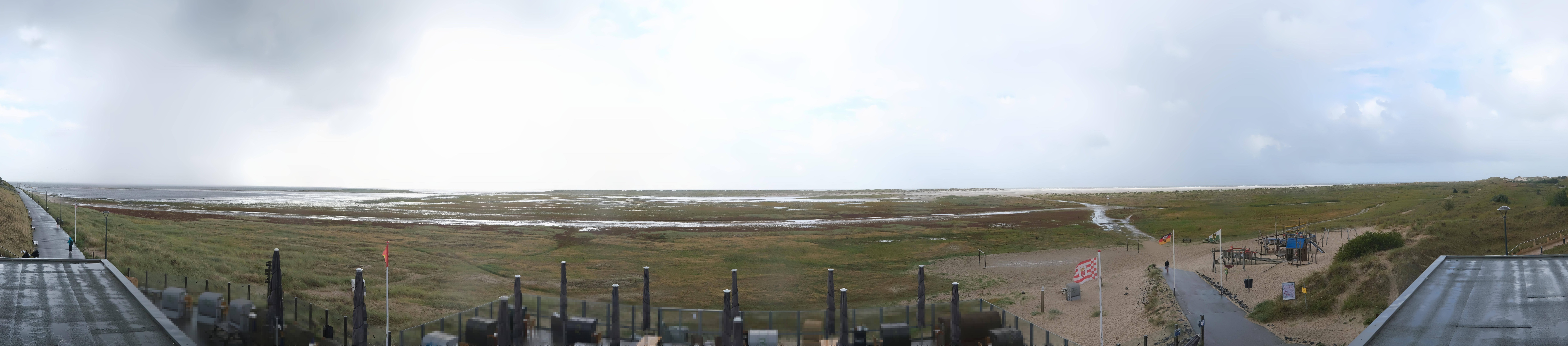 Archiv Foto Webcam Amrum - Strandbar Wittdün