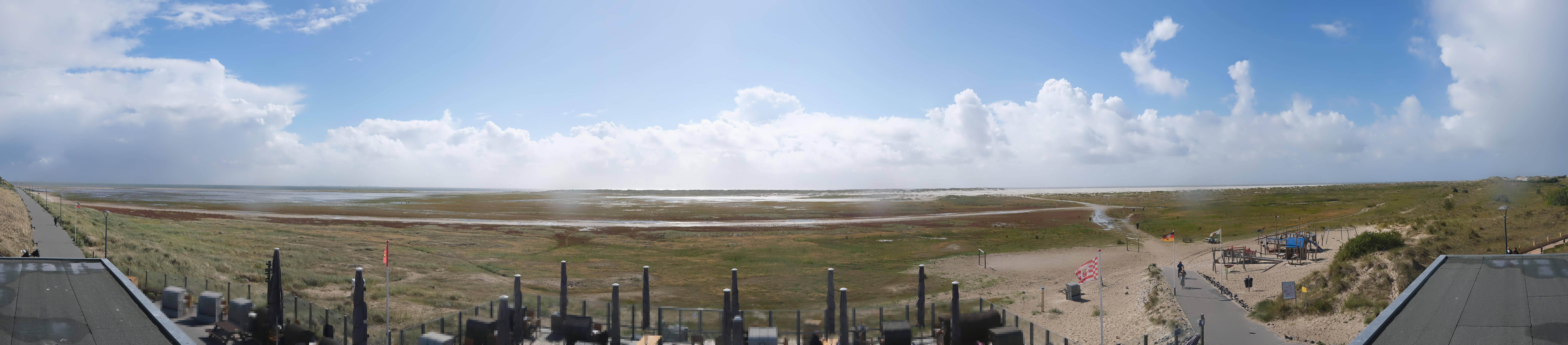 Archiv Foto Webcam Amrum - Strandbar Wittdün